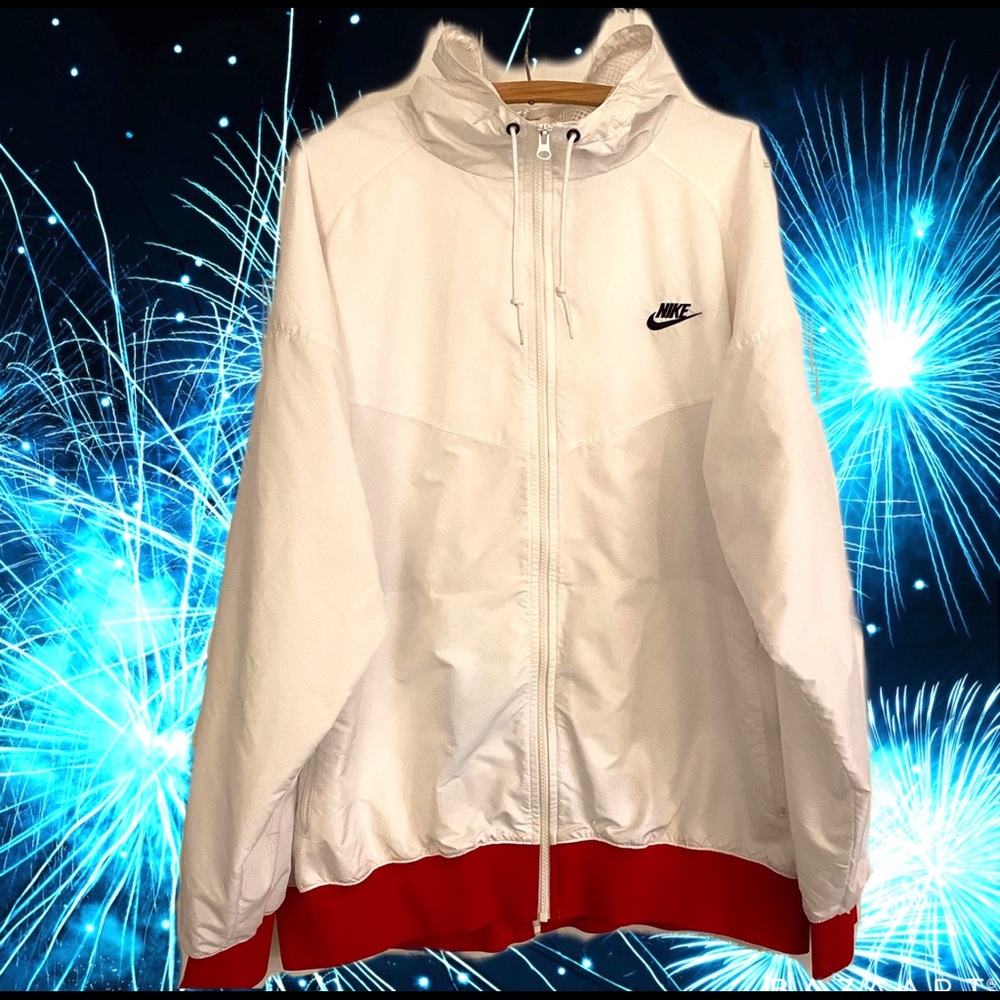 2008 Olympic Nike Windrunner Country Split USA XXL